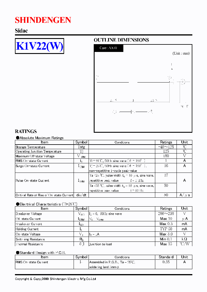 K1V22W_8659048.PDF Datasheet