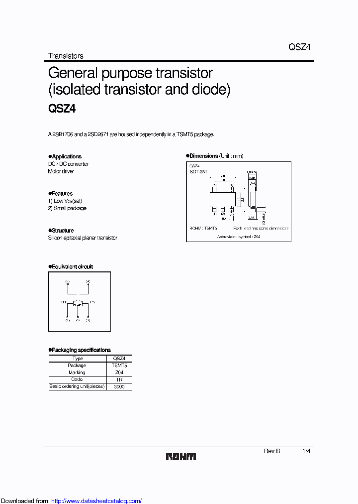 QSZ4_8674360.PDF Datasheet