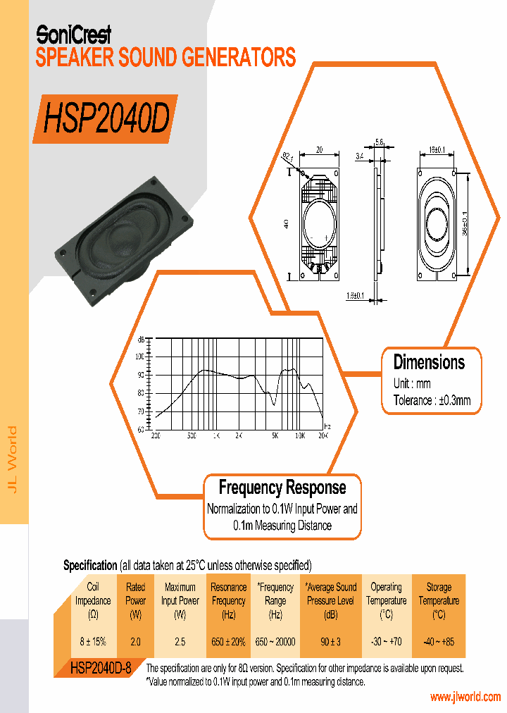 HSP2040D_8738762.PDF Datasheet