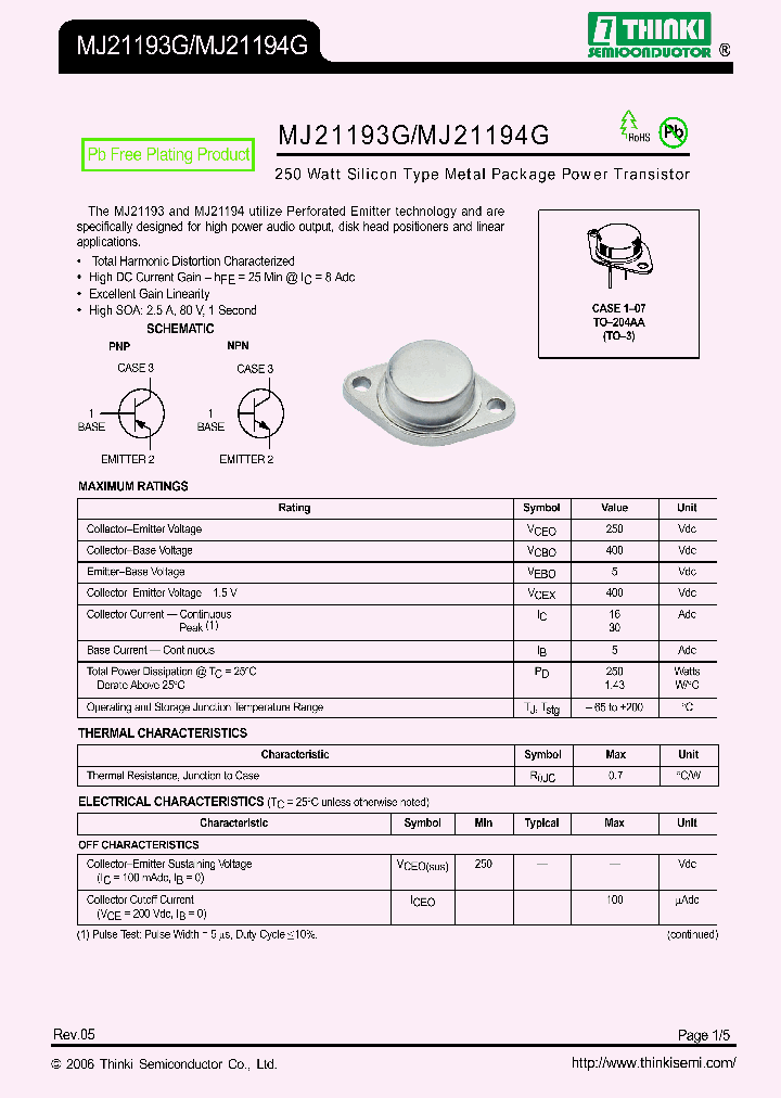 MJ21193G_8756571.PDF Datasheet