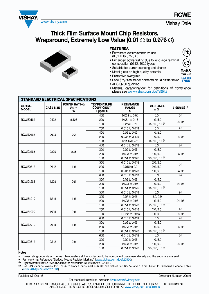 RCWE_8756905.PDF Datasheet