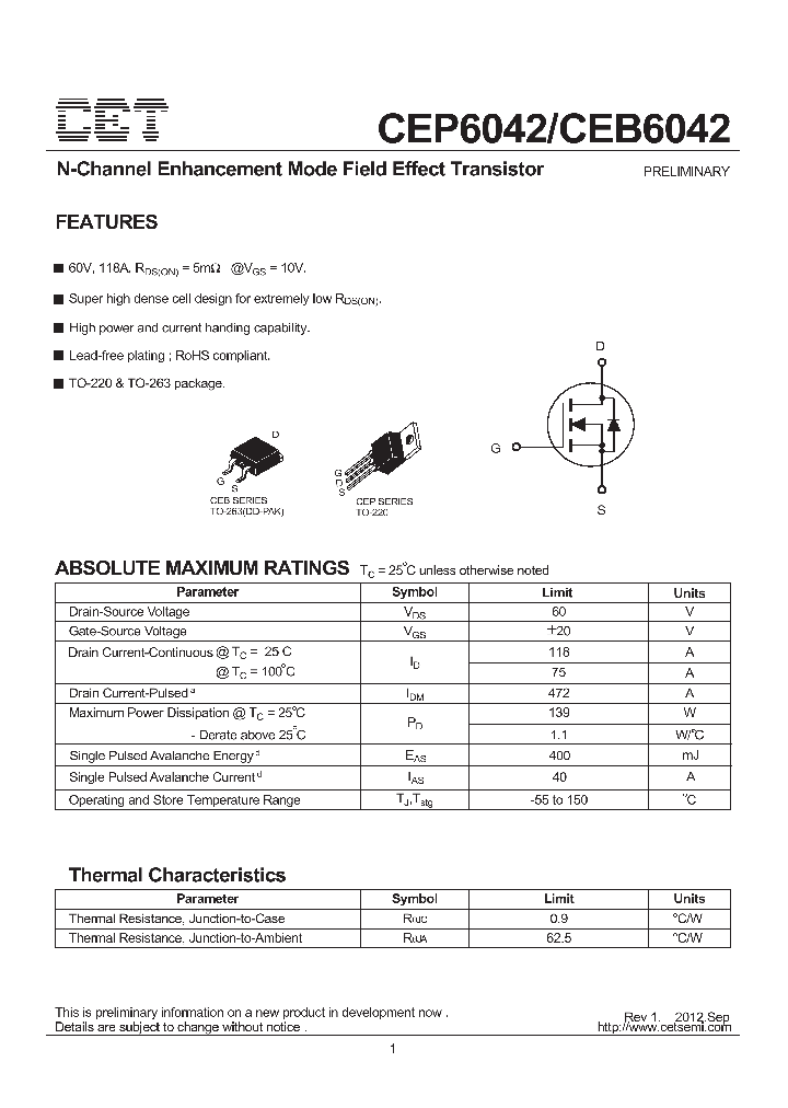 CEP6042_8787168.PDF Datasheet