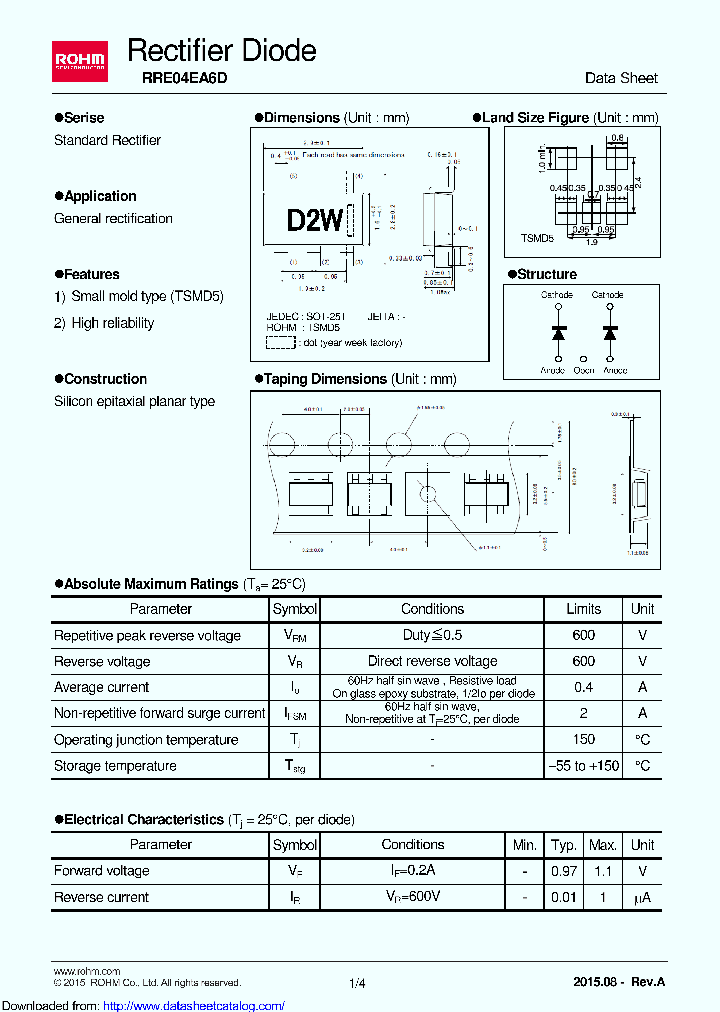 RRE04EA6DTR_8791164.PDF Datasheet