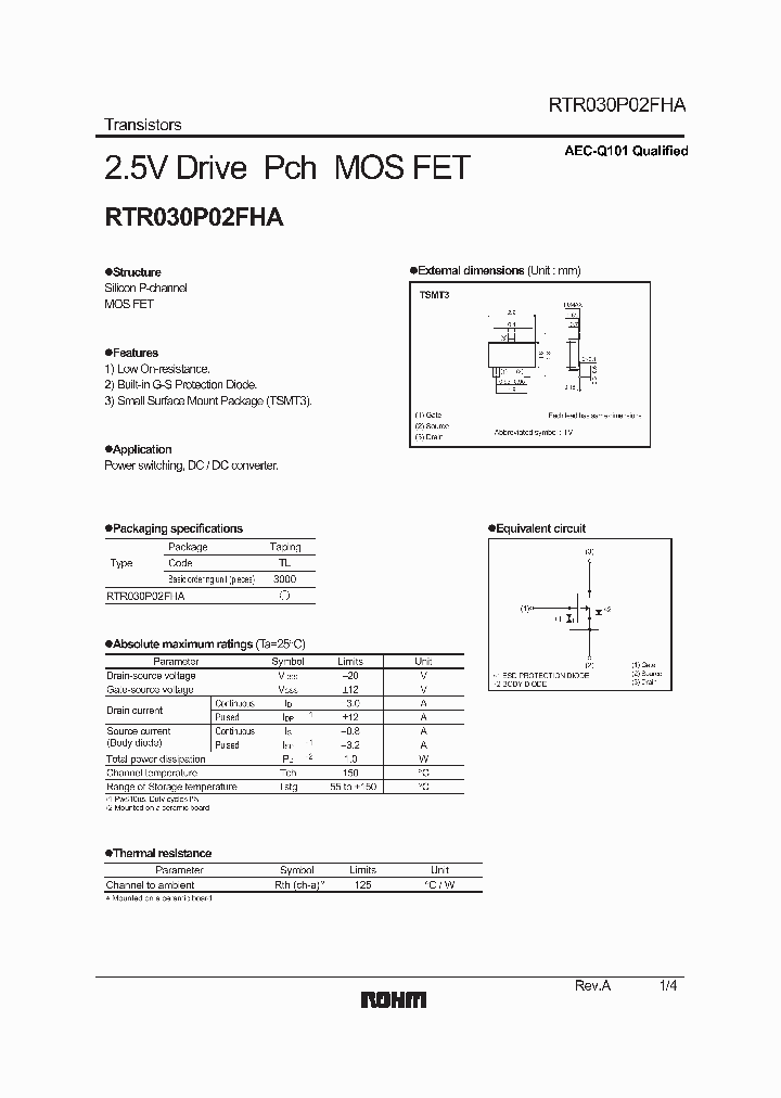 RTR030P02FHA_8804816.PDF Datasheet