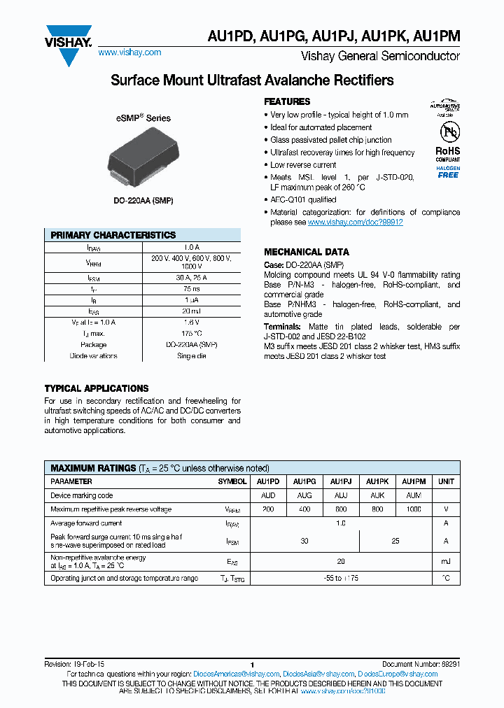 AU1PD_8812922.PDF Datasheet