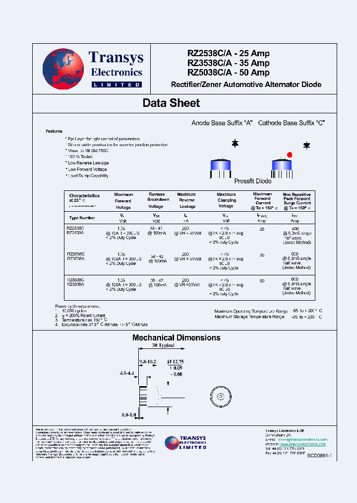 RZ3538A_8815656.PDF Datasheet