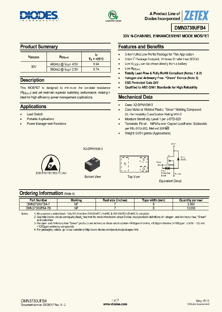 DMN3730UFB4-7_8834150.PDF Datasheet