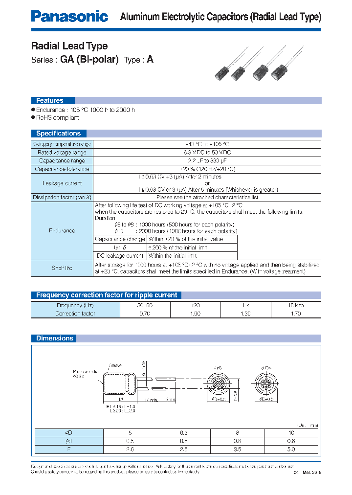 ECA1VEN101_8845750.PDF Datasheet