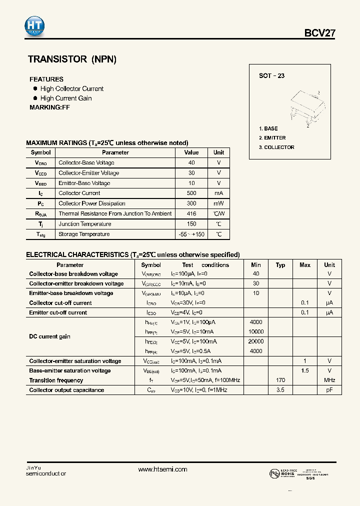 BCV27_8852082.PDF Datasheet