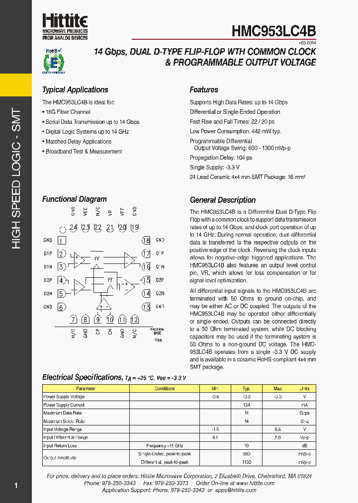 HMC953LC4B_8855473.PDF Datasheet