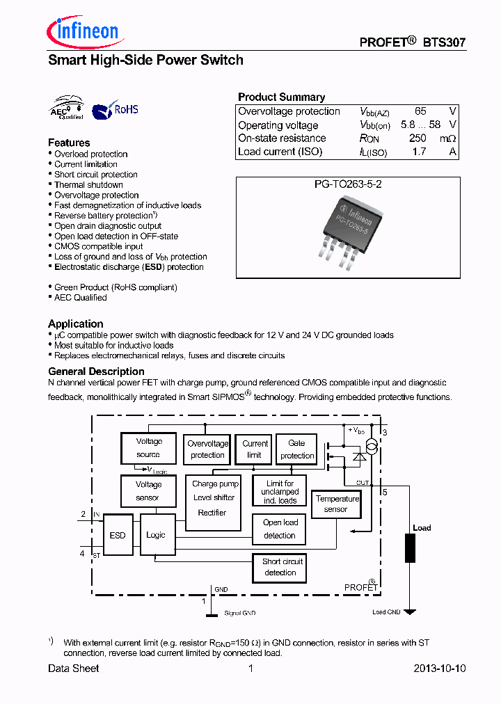 BTS307_8861979.PDF Datasheet