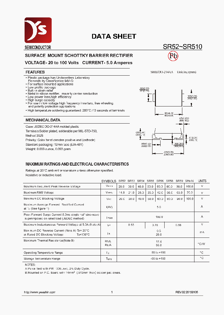 SR52_8886906.PDF Datasheet