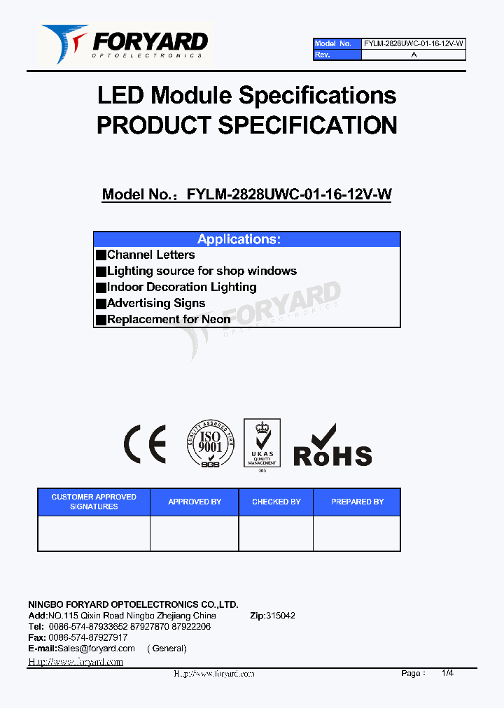 FYLM-2828UWC-01-16-12V-W_8889462.PDF Datasheet