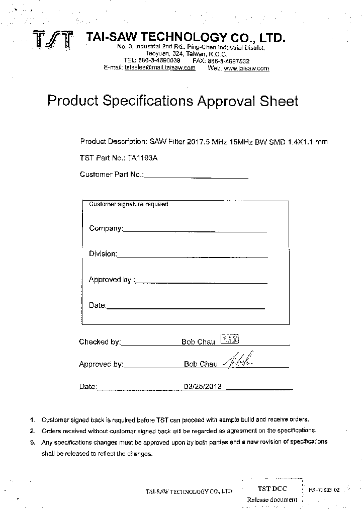 TA1193A_8890023.PDF Datasheet