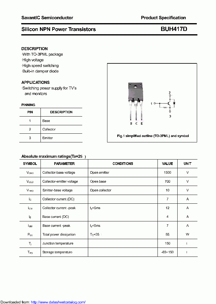 BUH417D_8890901.PDF Datasheet