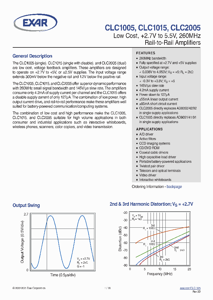 CLC2005IMP8X_8893149.PDF Datasheet