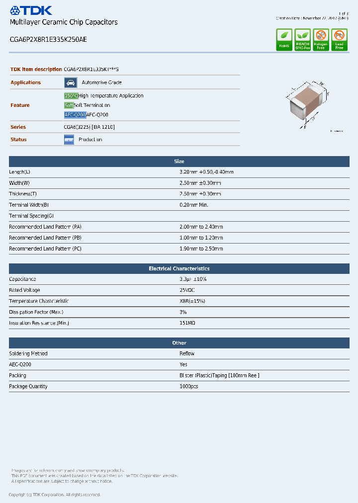 CGA6P2X8R1E335K250AE_8899236.PDF Datasheet