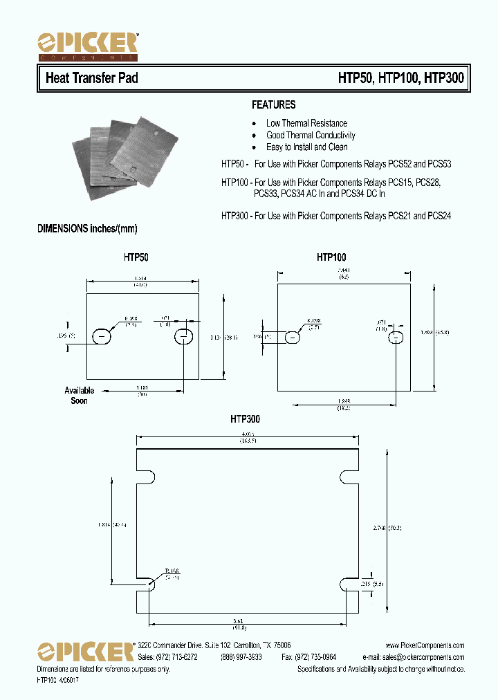 HTP100_8923604.PDF Datasheet