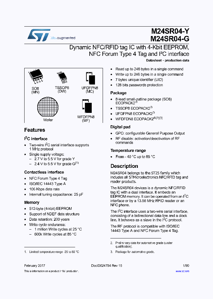 M24SR04-G_8927025.PDF Datasheet