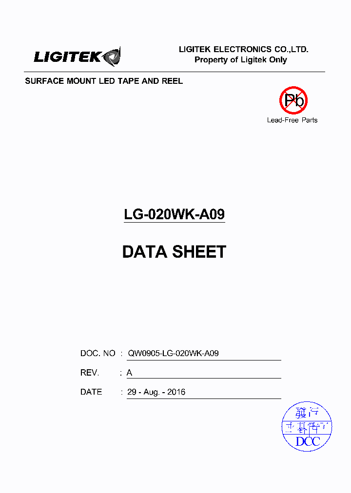 LG-020WK-A09_8948840.PDF Datasheet