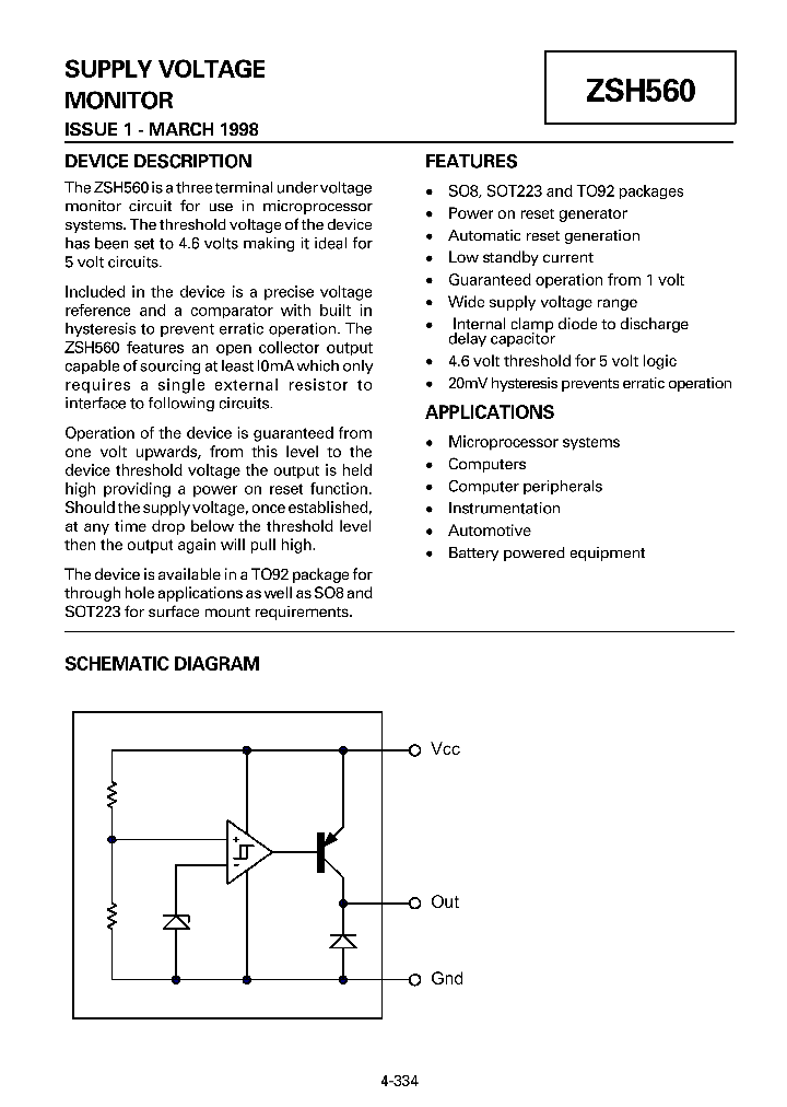 ZSH560N8_8950960.PDF Datasheet