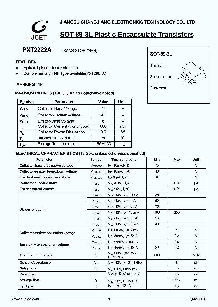 PXT2222A_8981729.PDF Datasheet