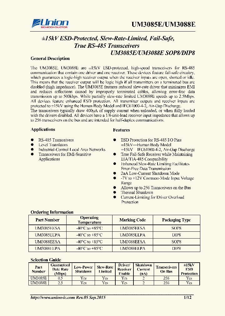 UM3085E_8993850.PDF Datasheet