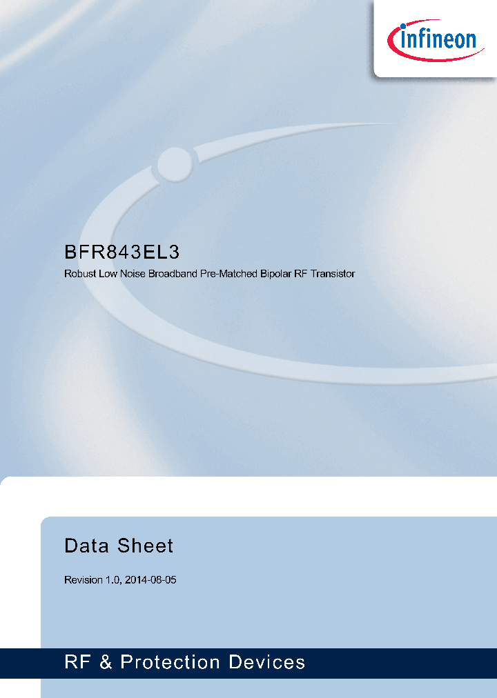 BFR843EL3_8997354.PDF Datasheet