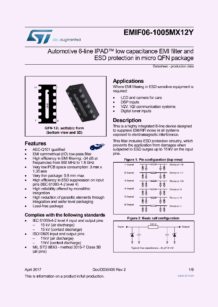 EMIF06-1005MX12Y_9000051.PDF Datasheet