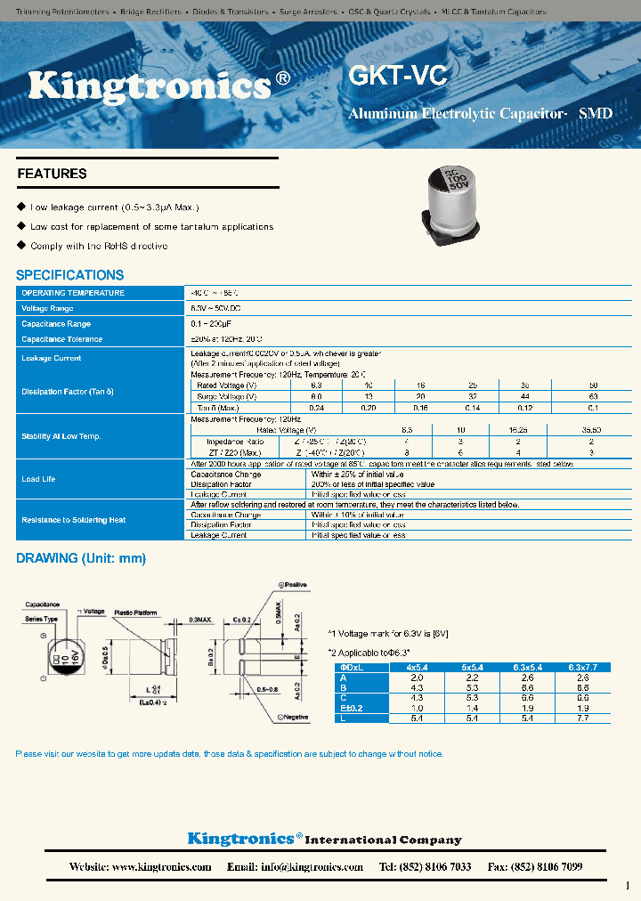 GKT-VC_9000356.PDF Datasheet