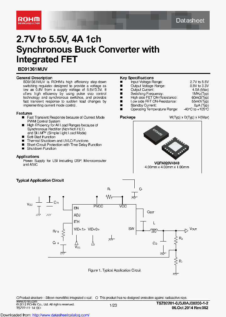 BD91361MUV_9001461.PDF Datasheet