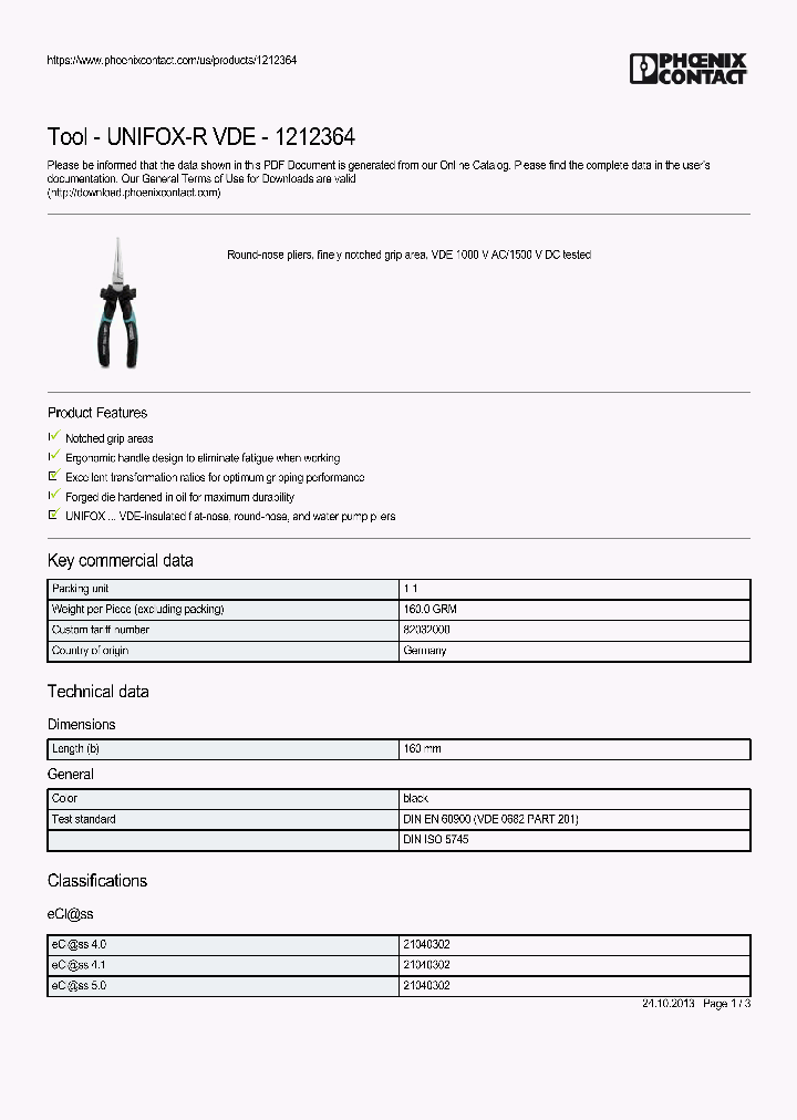 UNIFOX-R-VDE_9002288.PDF Datasheet