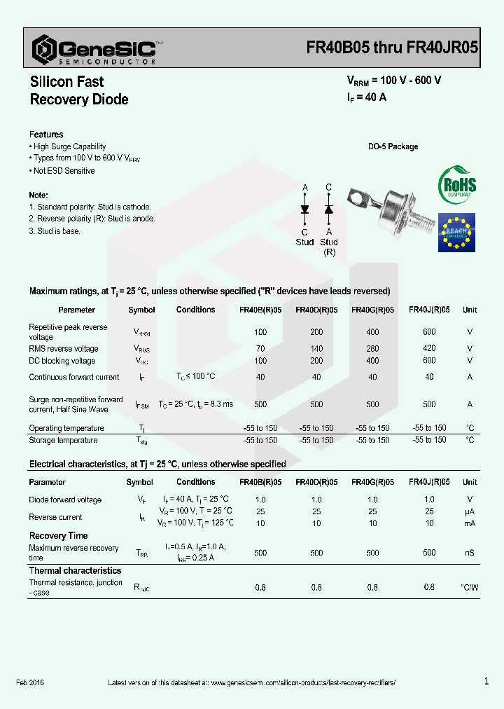 FR40B05-16_9006353.PDF Datasheet
