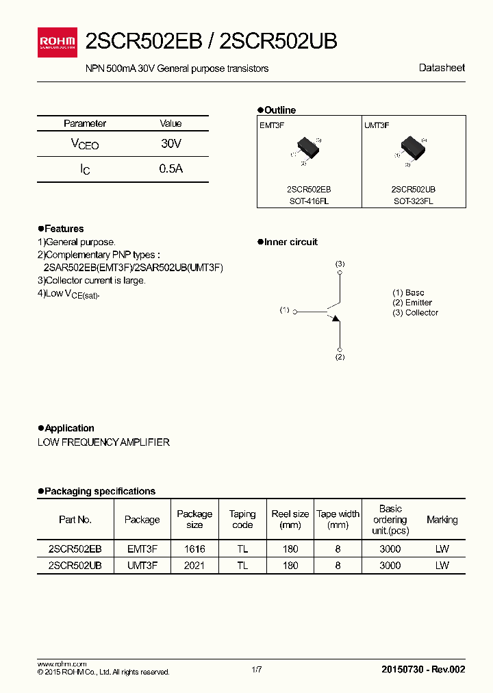 2SCR502EB_9011201.PDF Datasheet