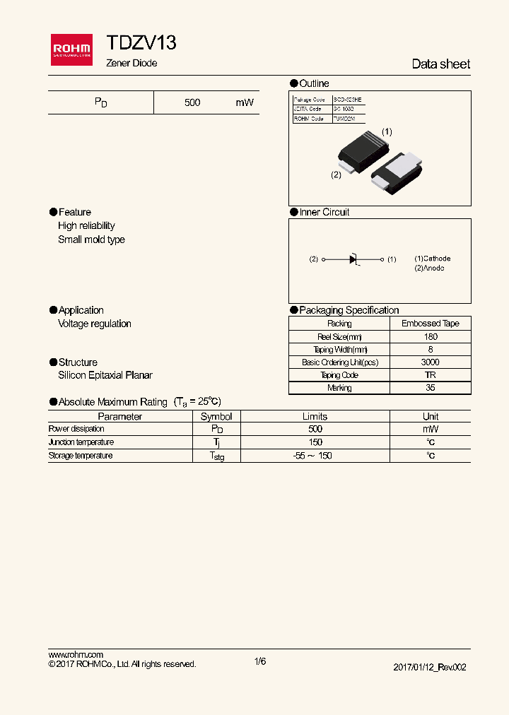 TDZV13_9012979.PDF Datasheet