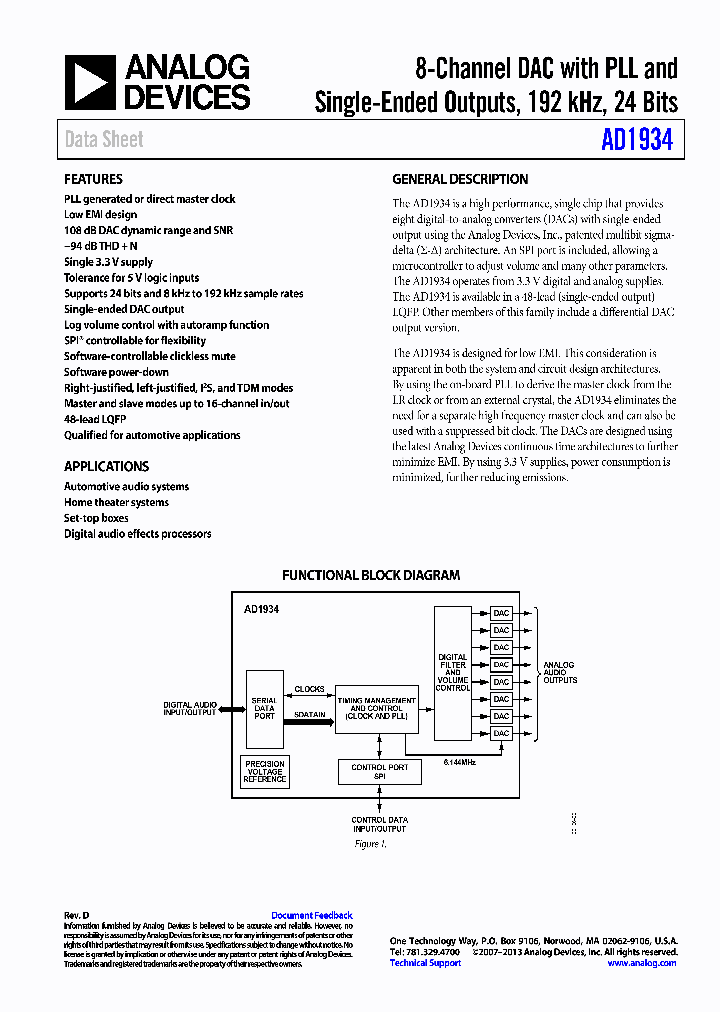 AD1934WBSTZ_9015333.PDF Datasheet