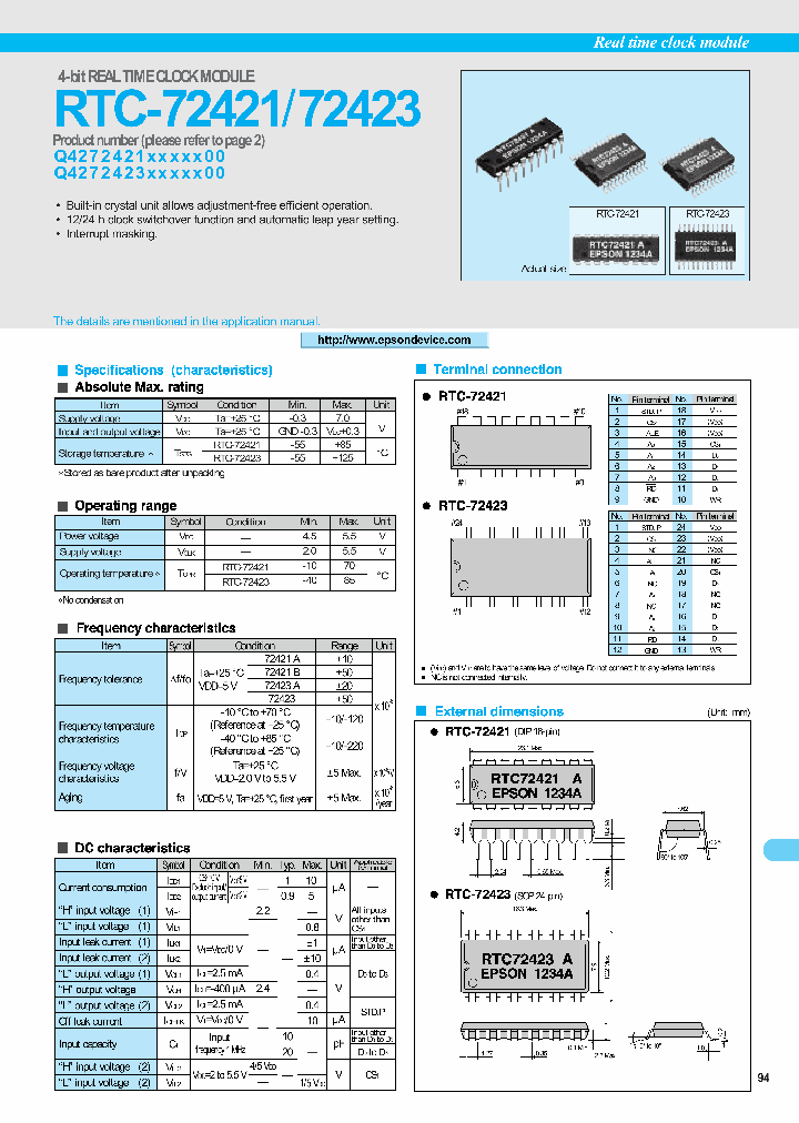 RTC-72421A_9025921.PDF Datasheet