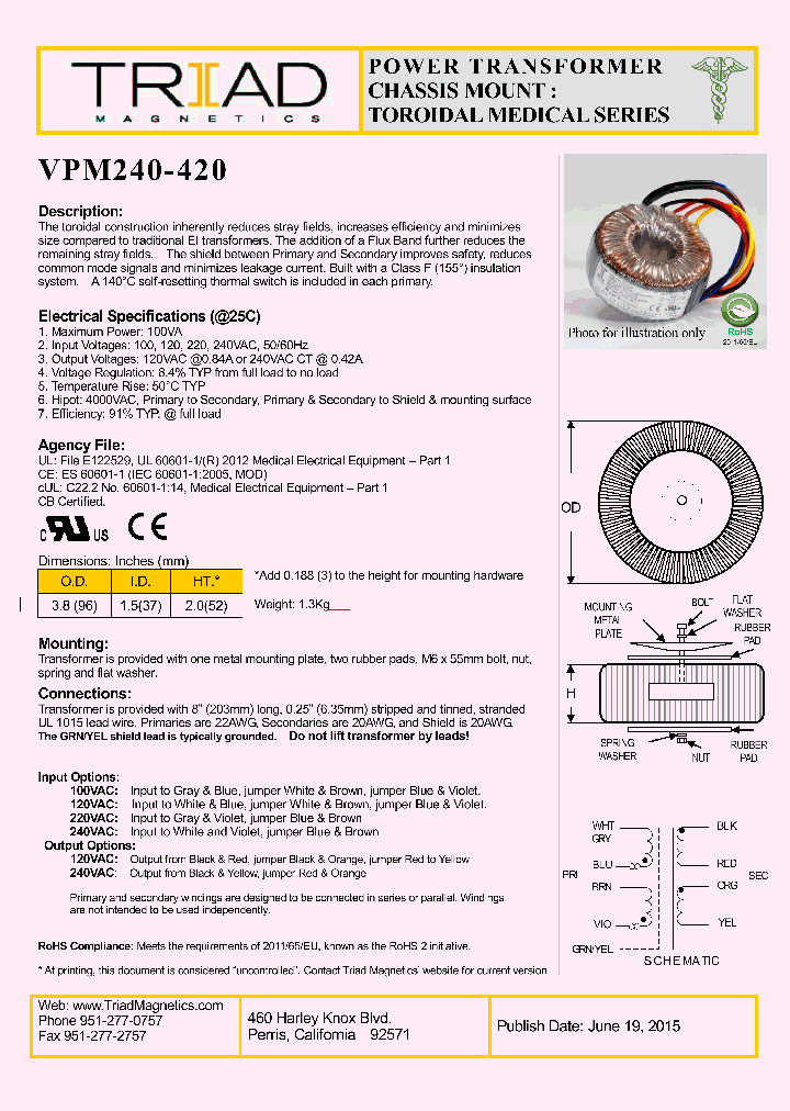 VPM240-420_9030785.PDF Datasheet