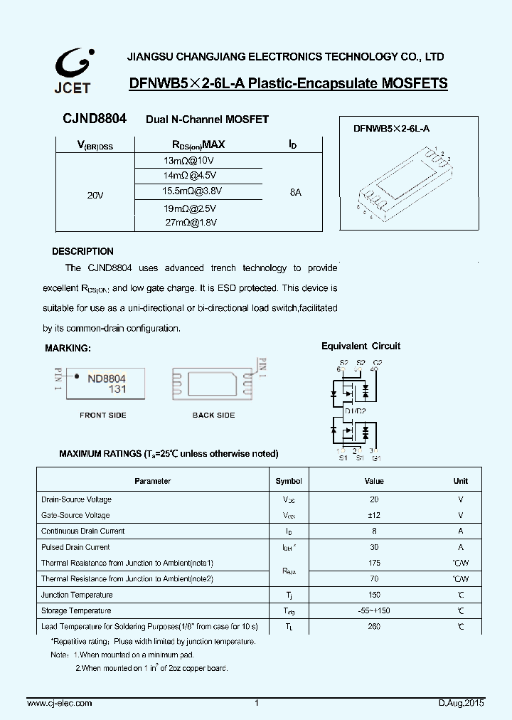 CJND8804_9034084.PDF Datasheet