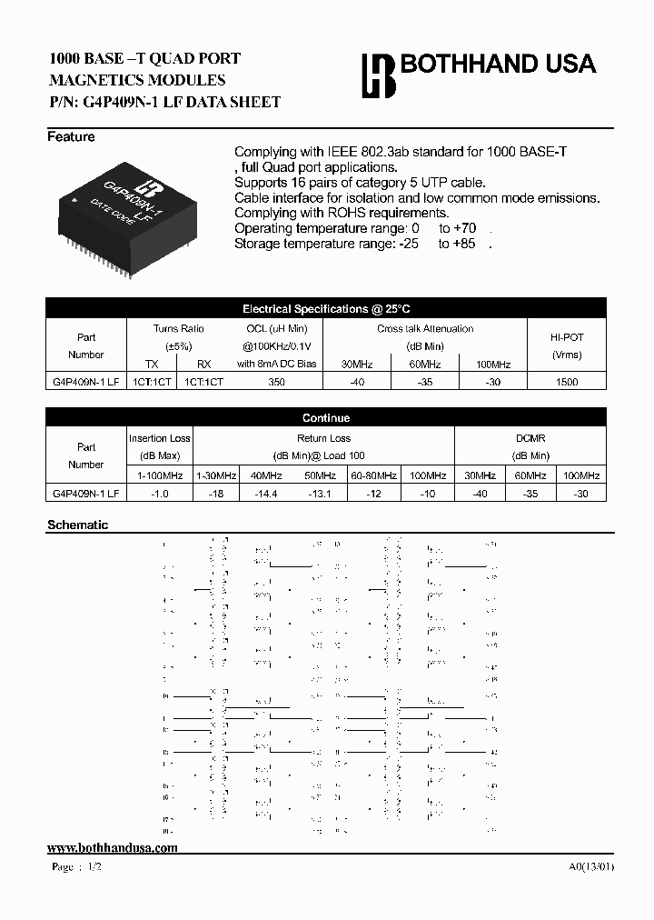 G4P409N-1-LF_9038333.PDF Datasheet