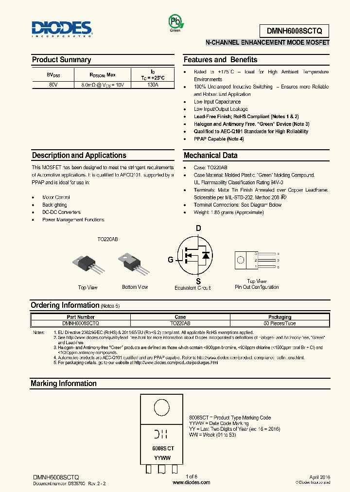 DMNH6008SCTQ_9042565.PDF Datasheet