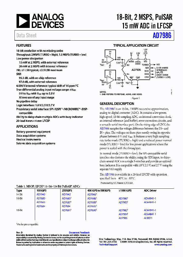 EVAL-AD7986FMCZ_9046296.PDF Datasheet