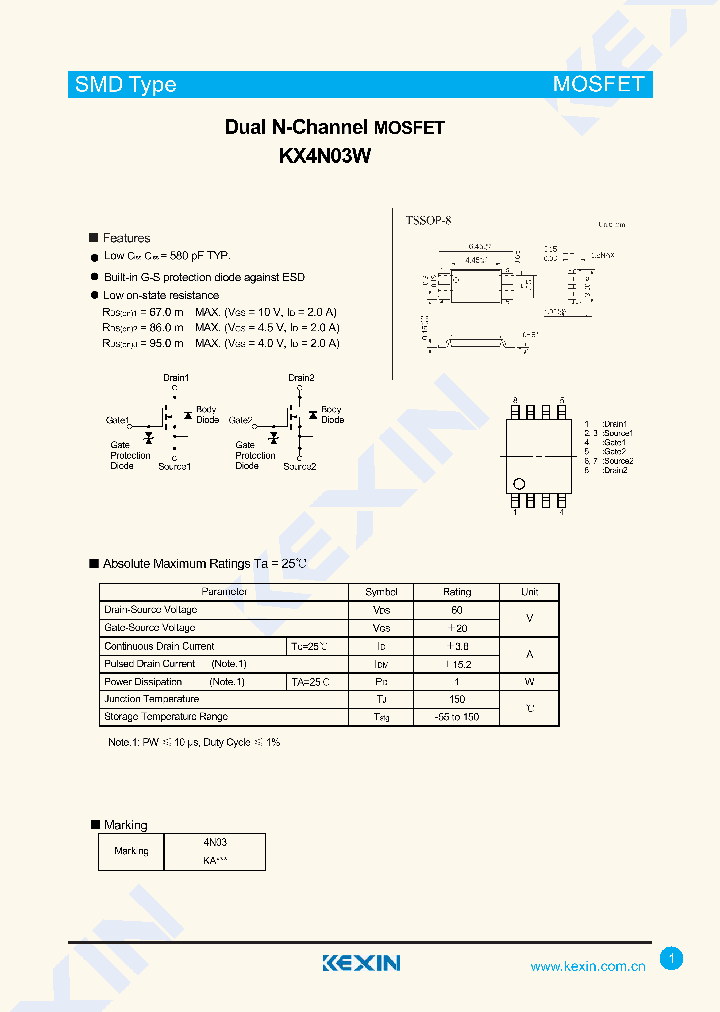 KX4N03W_9047585.PDF Datasheet