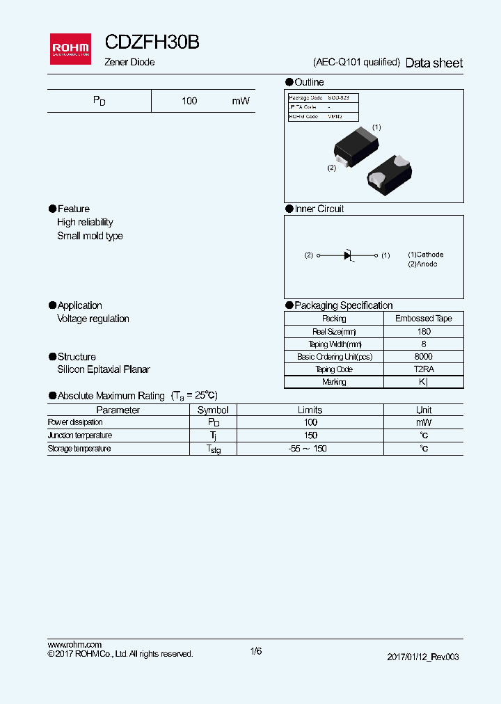 CDZFH30B_9057655.PDF Datasheet