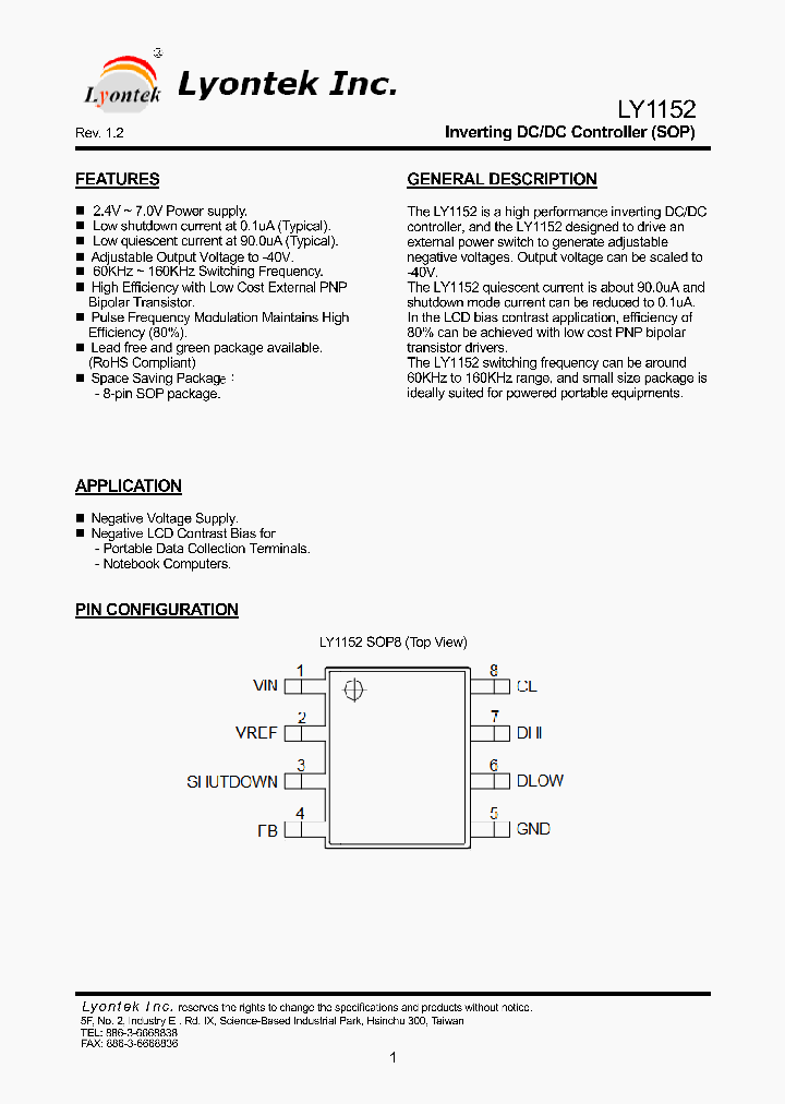 LY1152SL_9059411.PDF Datasheet