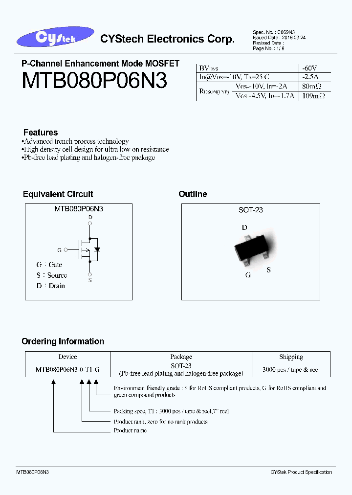 MTB080P06N3-0-T1-G_9060966.PDF Datasheet