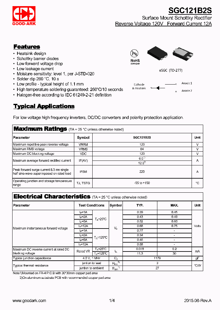 SGC121B2S_9063288.PDF Datasheet