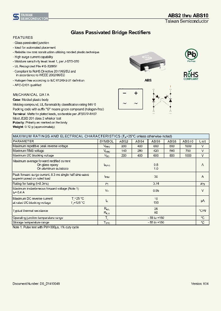 ABS2_9064181.PDF Datasheet
