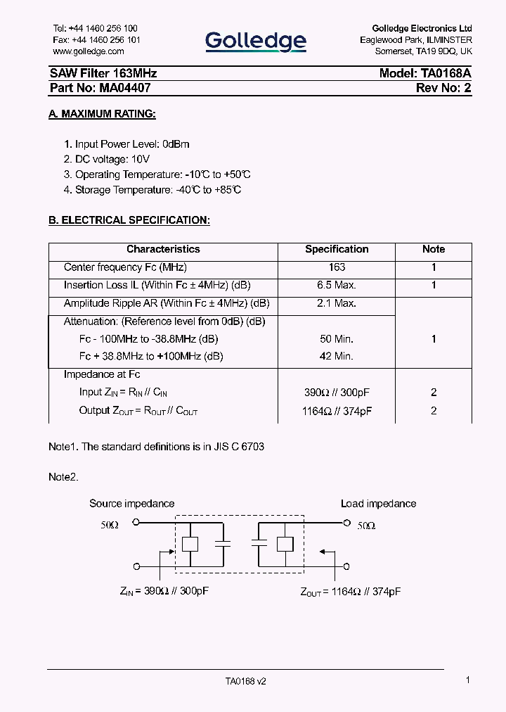 TA0168A_9071603.PDF Datasheet