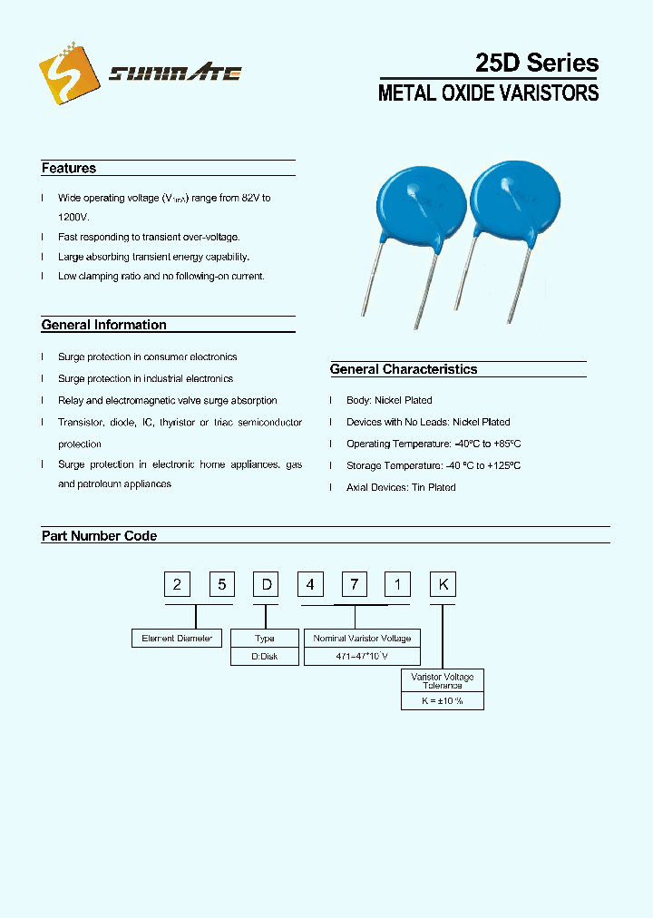 25D101K_9080666.PDF Datasheet